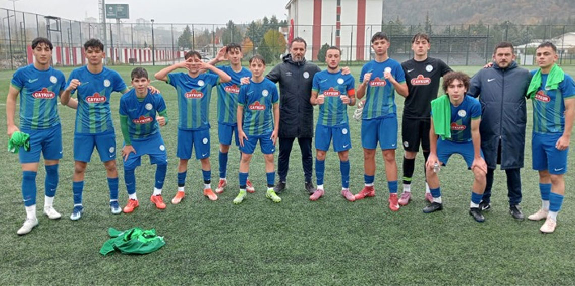 Genç Atmacalar’dan gol yağmuru!