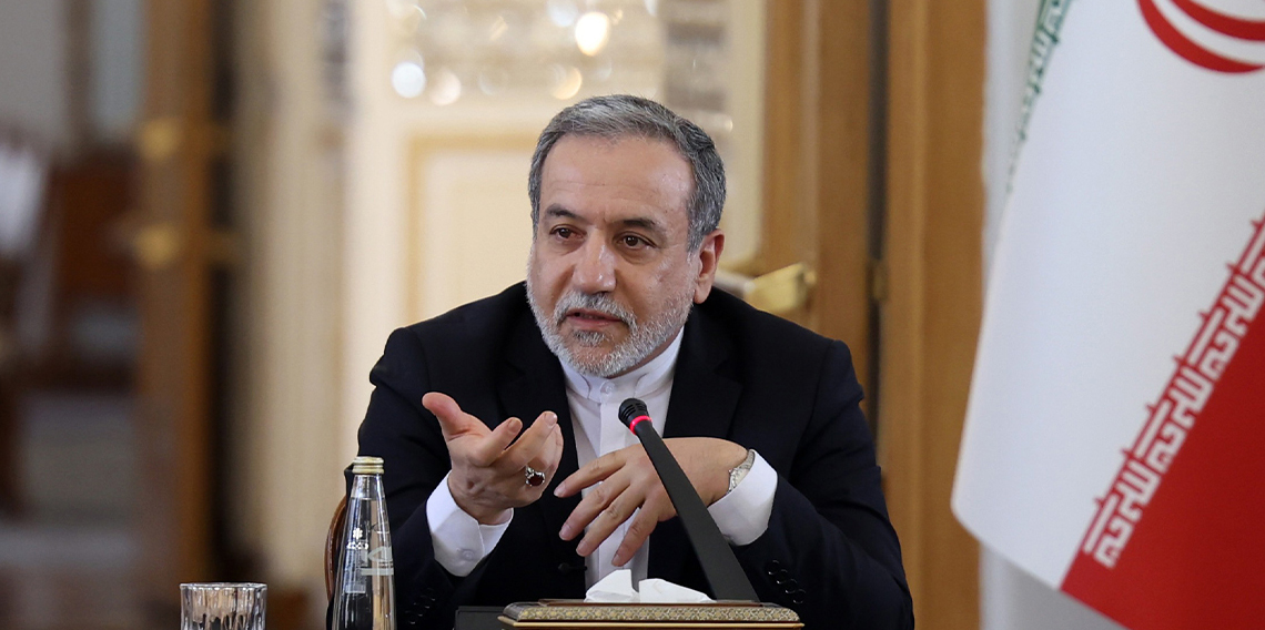 İran Dışişleri Bakanı Arakçi: 