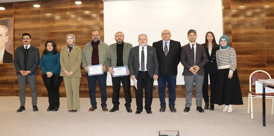 Bayburt'ta imamlara SAHA eğitimi verildi