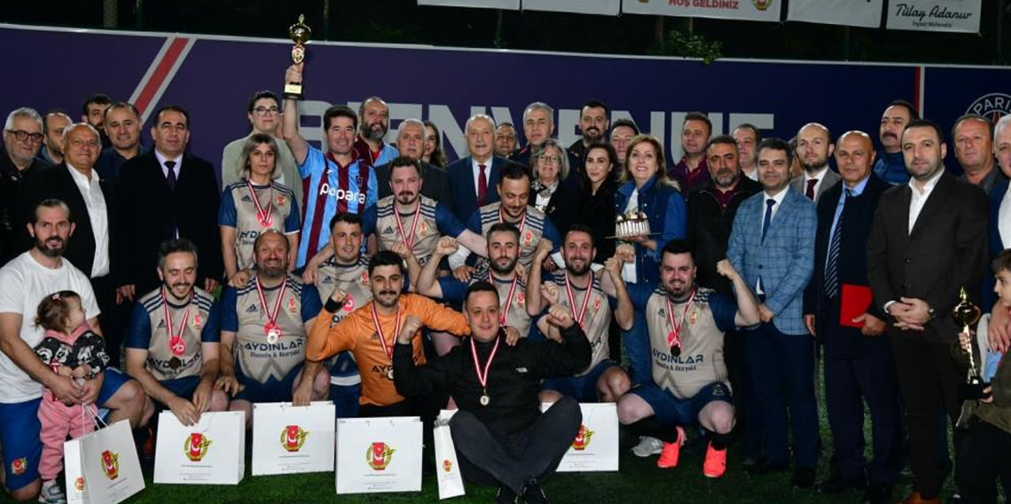 18.Orhan Kaynar Futbol Turnuvası sona erdi