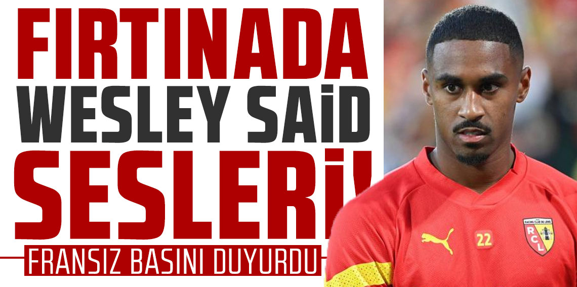 Trabzonspor'da Wesley Said sesleri! Fransız basını duyurdu