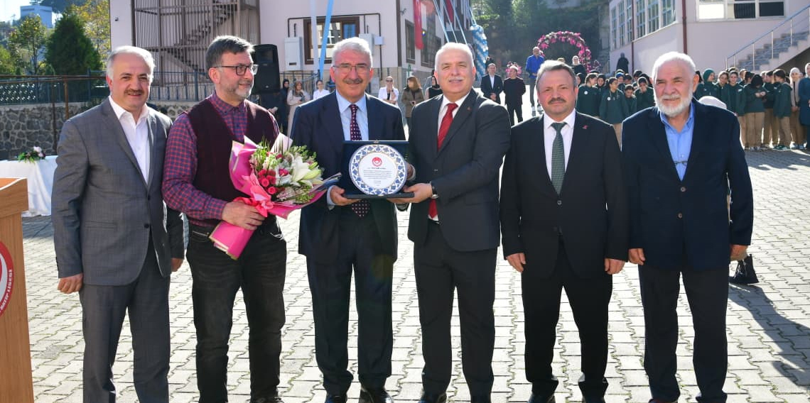 Kız Anadolu İmam Hatip Lisesi Yerleşkesine Yeni Eğitim Yuvası Kazandırıldı
