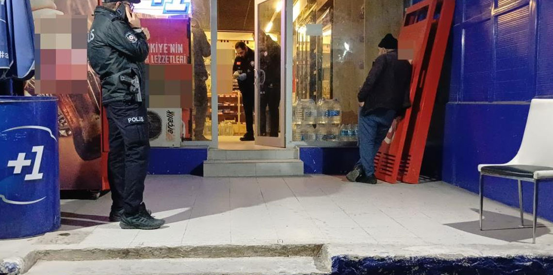 Çorum'da iş yerine silahlı saldırı