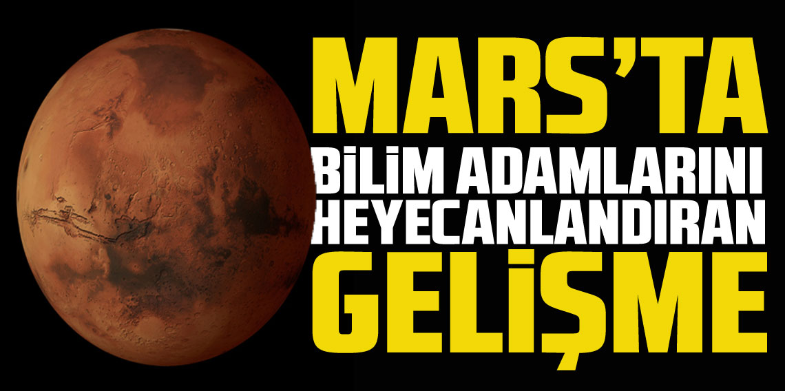 NASA, Mars'ta oraya ait olmayan bir kaya keşfetti