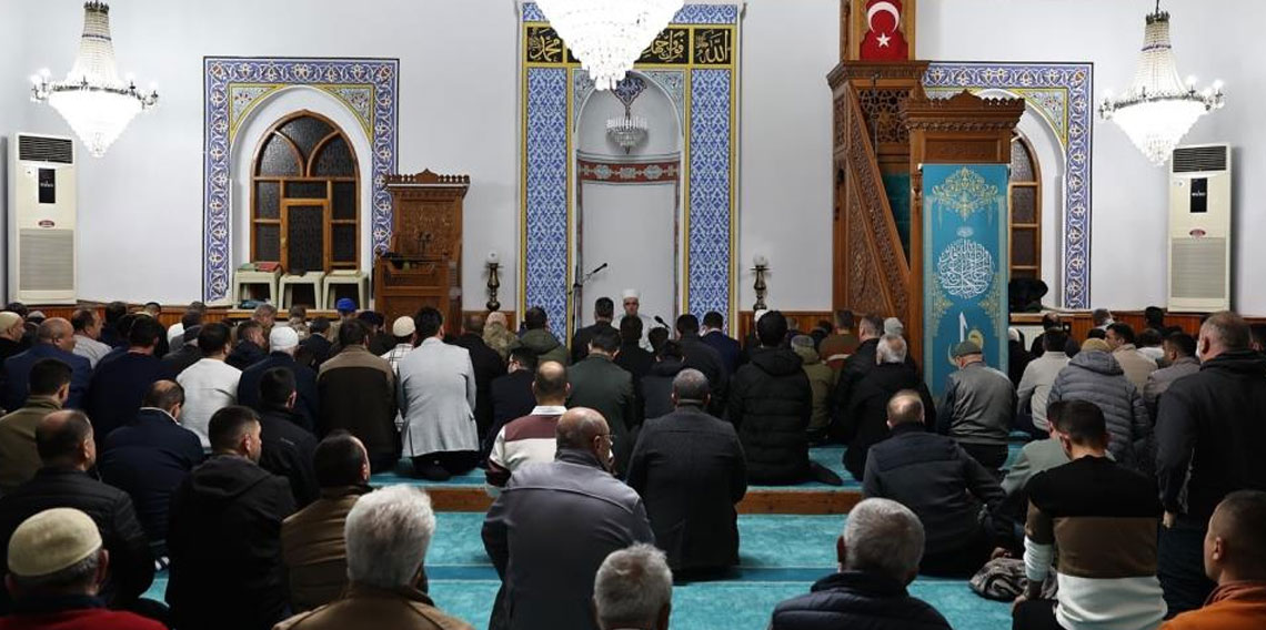 Merzifon’da şehit 20 asker için mevlit programı düzenlendi