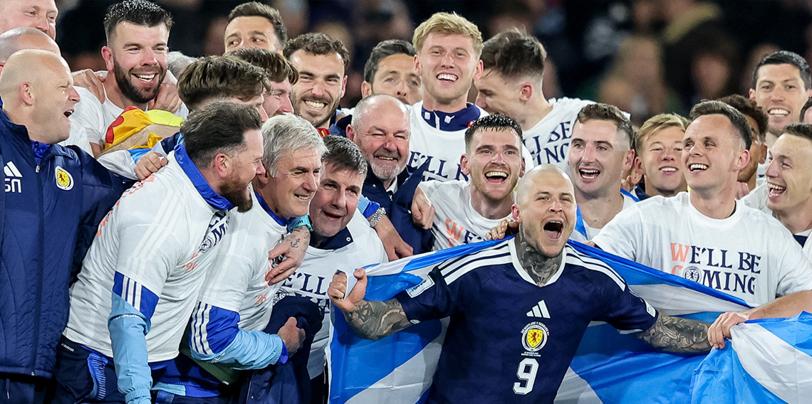 İskoçya, 28 yıl sonra Dünya Kupası’nda
