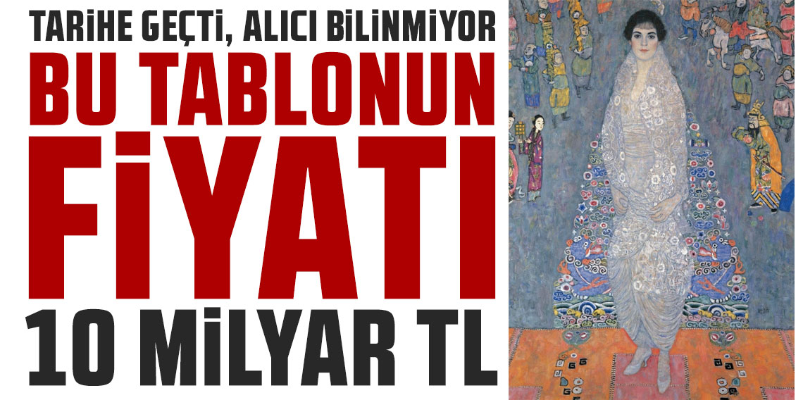 Dünyanın en pahalı ikinci eseri 10 milyar TL'ye satıldı