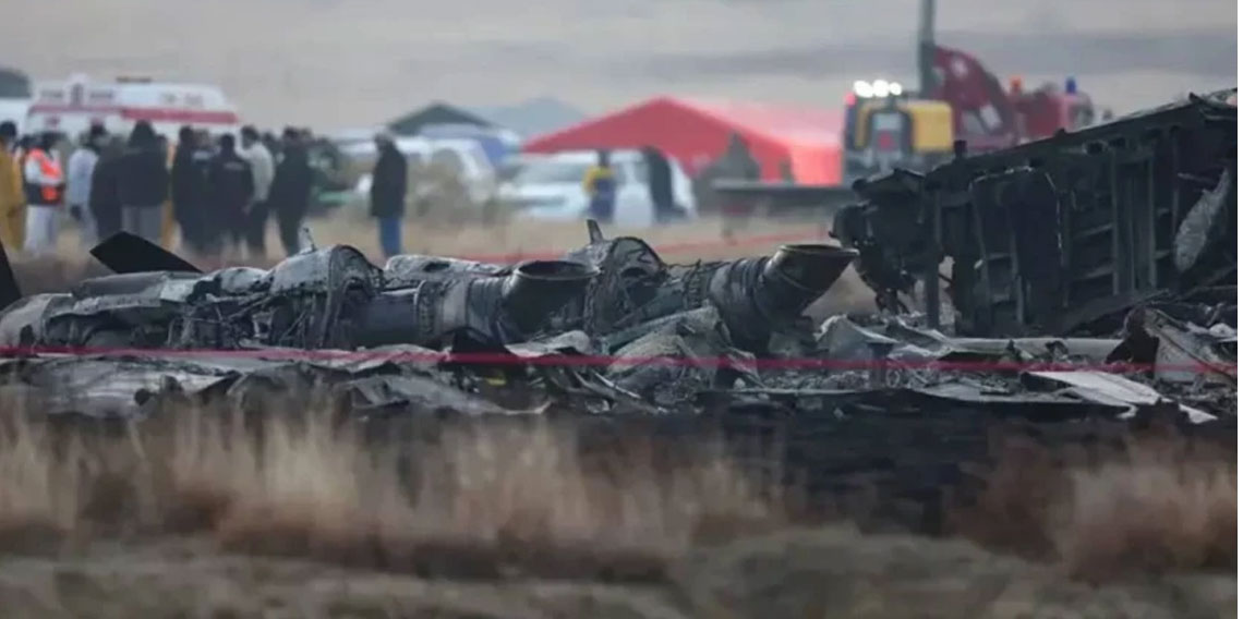 Düşen C-130 askeri uçağın enkazı Türkiye'ye getirildi