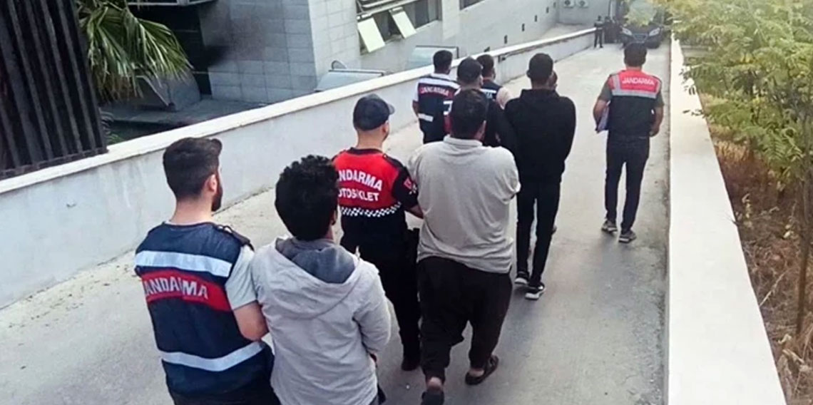 Mersin'de terör örgütü DEAŞ operasyonu: 7 tutuklama