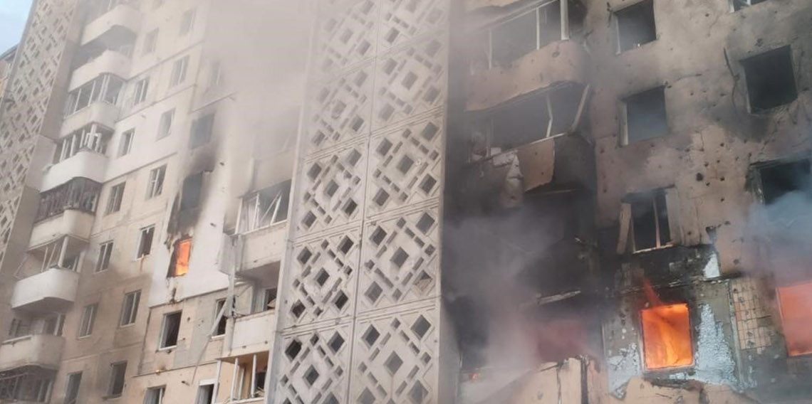 Rusya'dan Ukrayna'ya 470 İHA ve 48 füzeli saldırı: 10 ölü