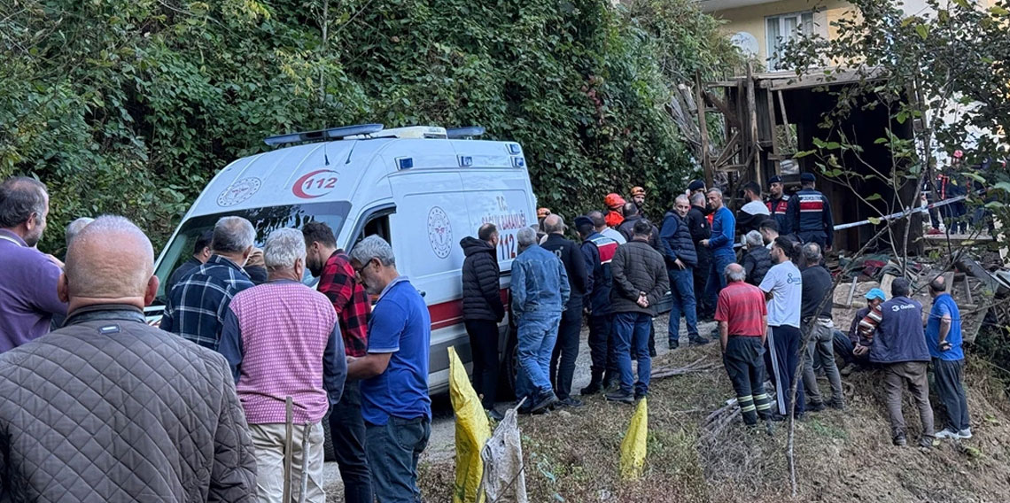 Rize'de serender devrildi: 1 ölü, 2 yaralı