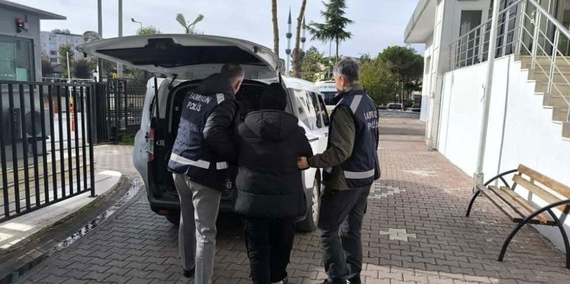 Samsun'da 12 yıl kesinleşmiş cezası bulunan şahıs yakalandı