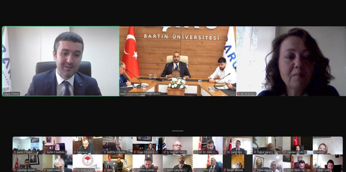 BARÜ, Danışma Kurulu Toplantısı’nda paydaşlarıyla bir araya geldi