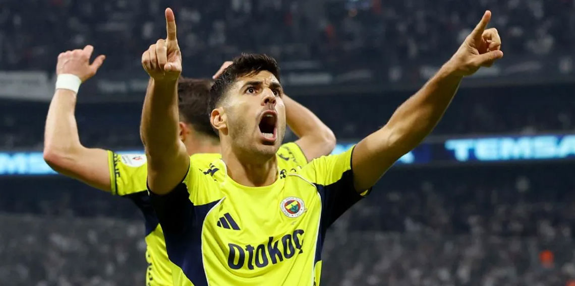 Asensio: Galatasaray’a gol atıp, gerçek Fenerbahçeli olacağım!