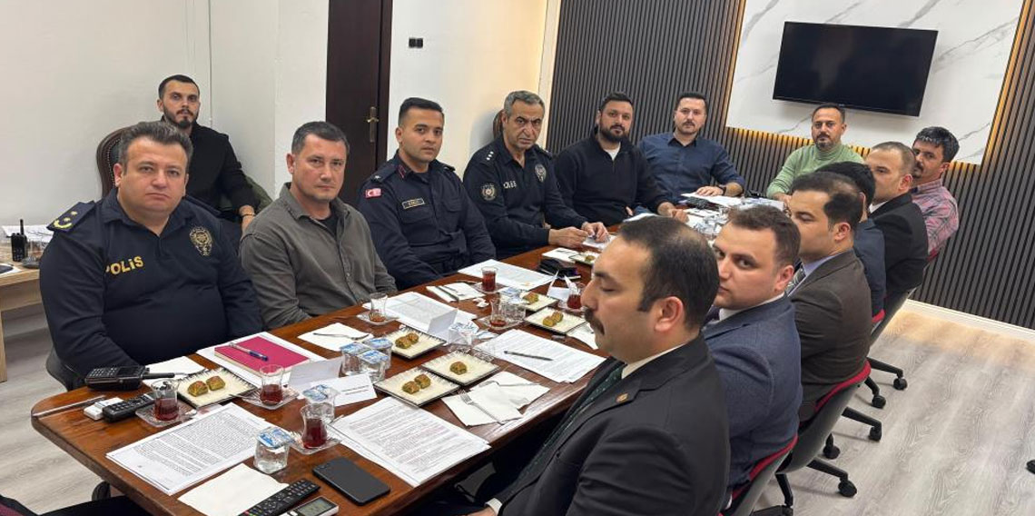 Bafra'da dolandırıcılık soruşturmaları için yeni tedbirler görüşüldü