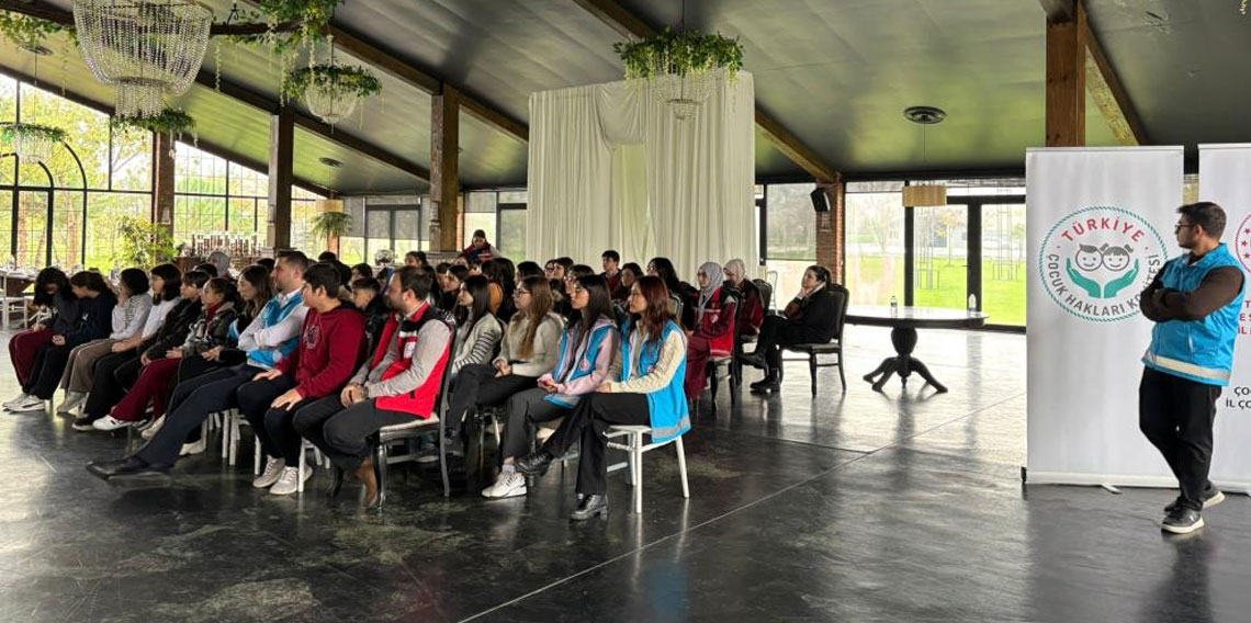 Samsun’da Dünya Çocuk Hakları Günü kutlaması