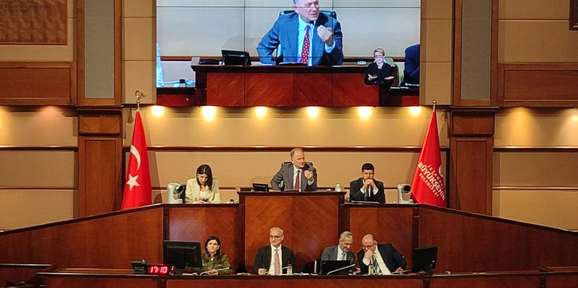 İBB Meclisi’nde 