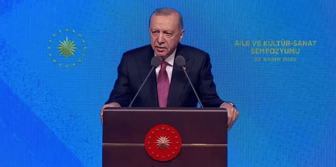 Erdoğan: Doğurganlık hızı 1,48 şu an felaketi yaşıyoruz