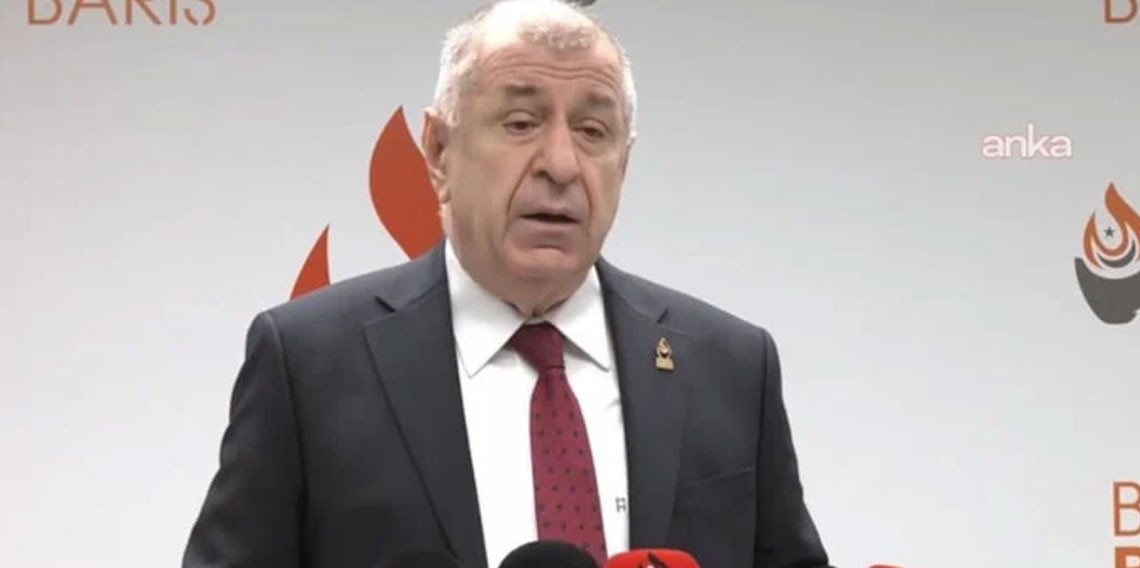 Ümit Özdağ'ın gündeme bomba gibi düşen iddiası