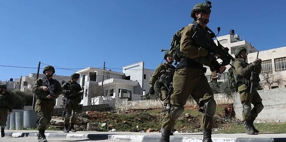 İsrail, Batı Şeria'da son iki yılda 1630 çocuğu gözaltına aldı