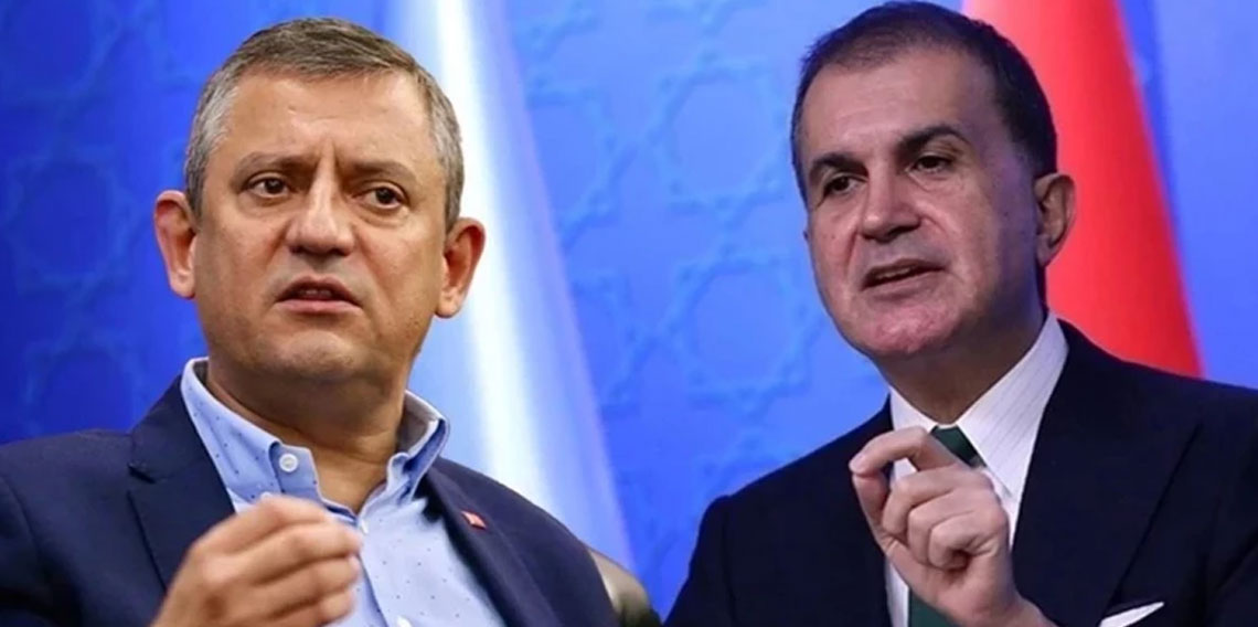 Ömer Çelik'ten Özgür Özel'e tepki: Gerçek CHP'lilere kulak ver