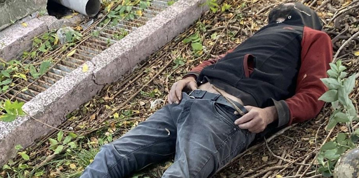 Samsun’da hastane bahçesinde baygın bulunan şahıs hayatını kaybetti