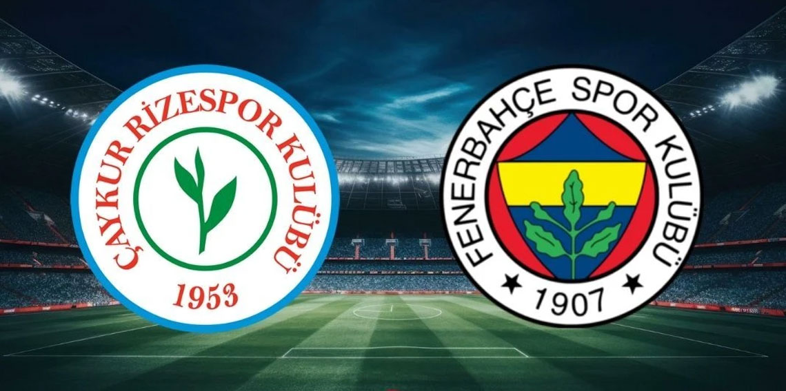 Rizespor-Fenerbahçe maçı kapalı gişe!