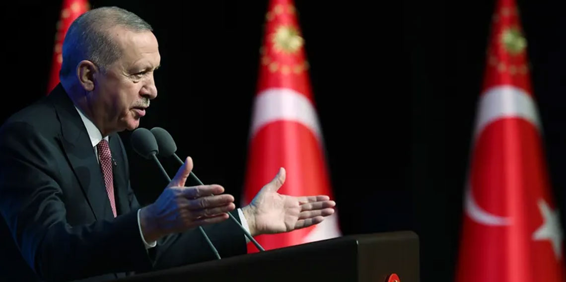 Cumhurbaşkanı Erdoğan'dan evlenecek gençlere müjde