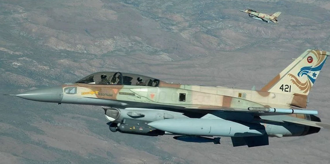 15 İsrail savaş uçağı Türkiye - Suriye sınırına yakın uçtu: Açıklama geldi