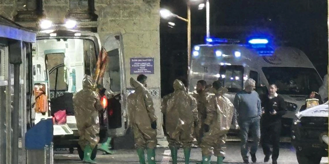 Tanker gemisinde zehirlenme vakası: 1 ölü