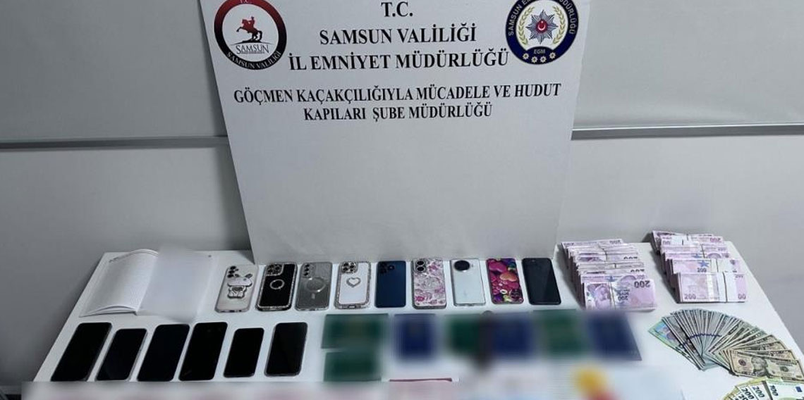Samsun’da insan ticareti ve fuhuş operasyonu: 2 gözaltı