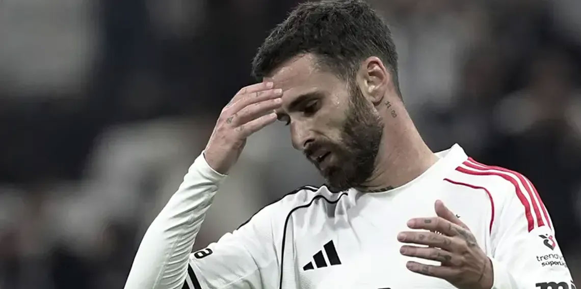 Beşiktaş Rafa Silva için Benfica ile masada!