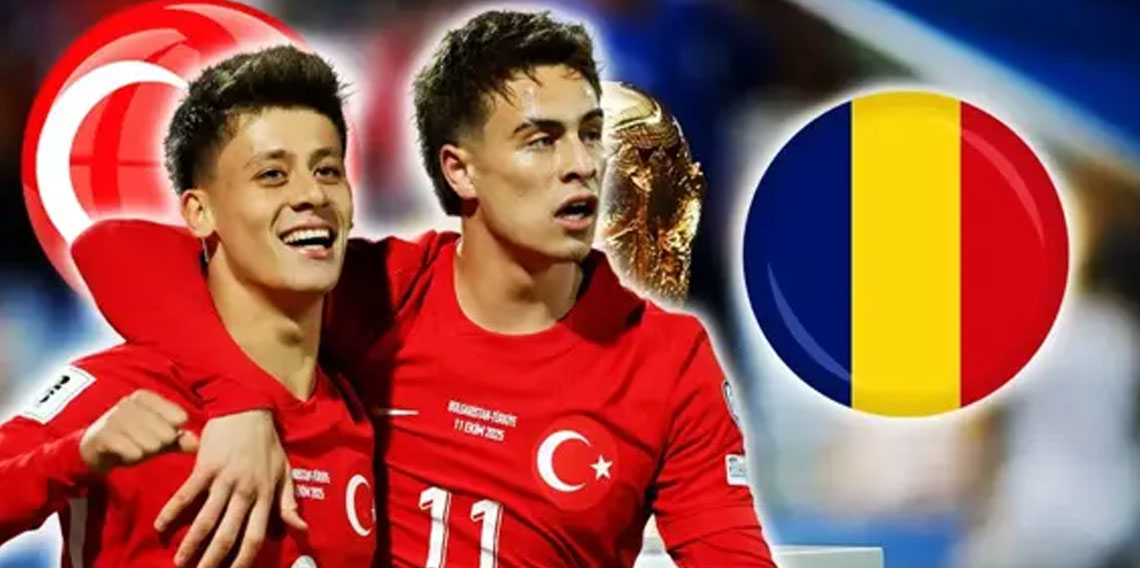 TÜRKİYE-ROMANYA MAÇI 26 MART’TA SAAT 20:00’DE