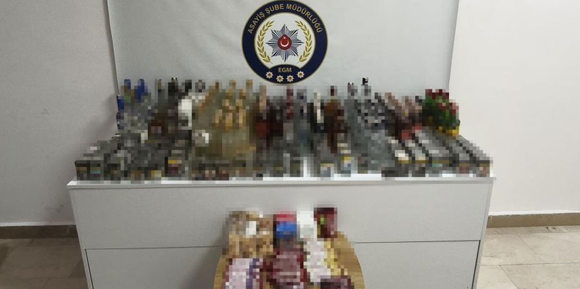 Büfeden 500 bin liralık hırsızlık: 1 gözaltı