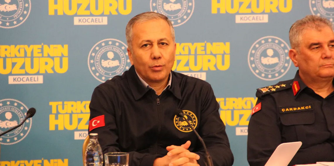 Ali Yerlikaya: Tek bir hedefimiz var, milletimizin huzur ve güvenliği