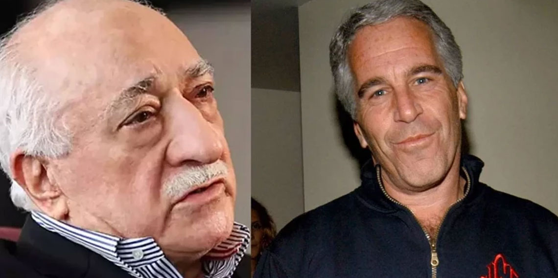 Epstein belgelerinde FETÖ detayı! O bağlantılar gün yüzüne çıktı