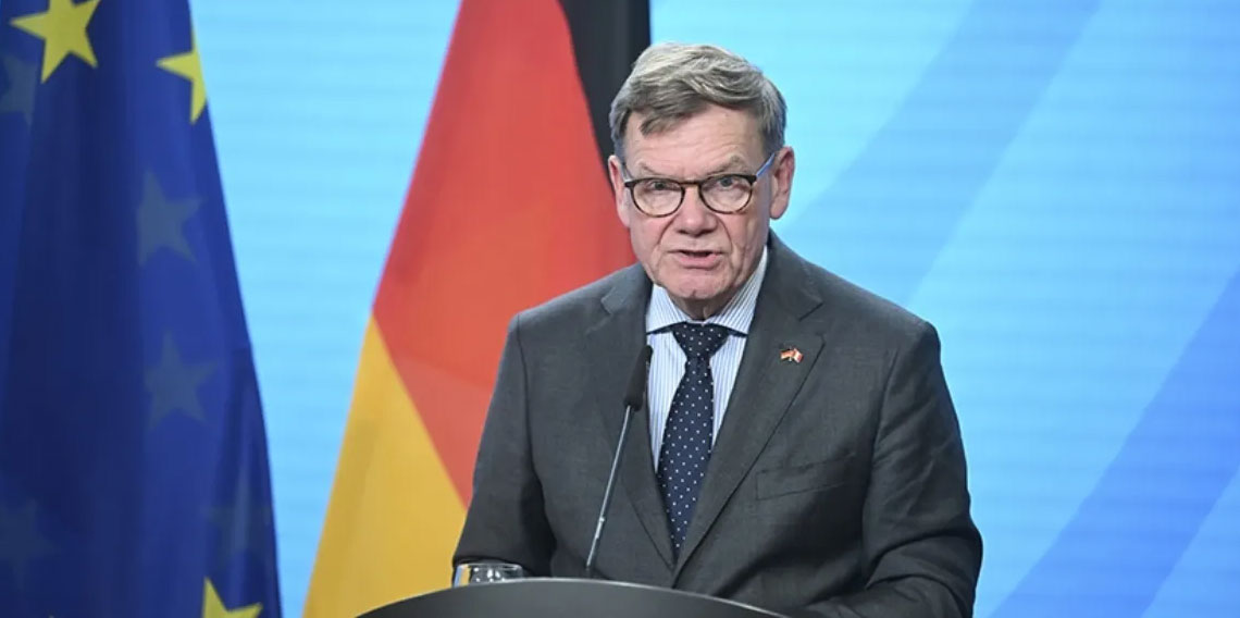 Almanya Dışişleri Bakanı Wadephul: Biz Ukrayna'nın avukatıyız