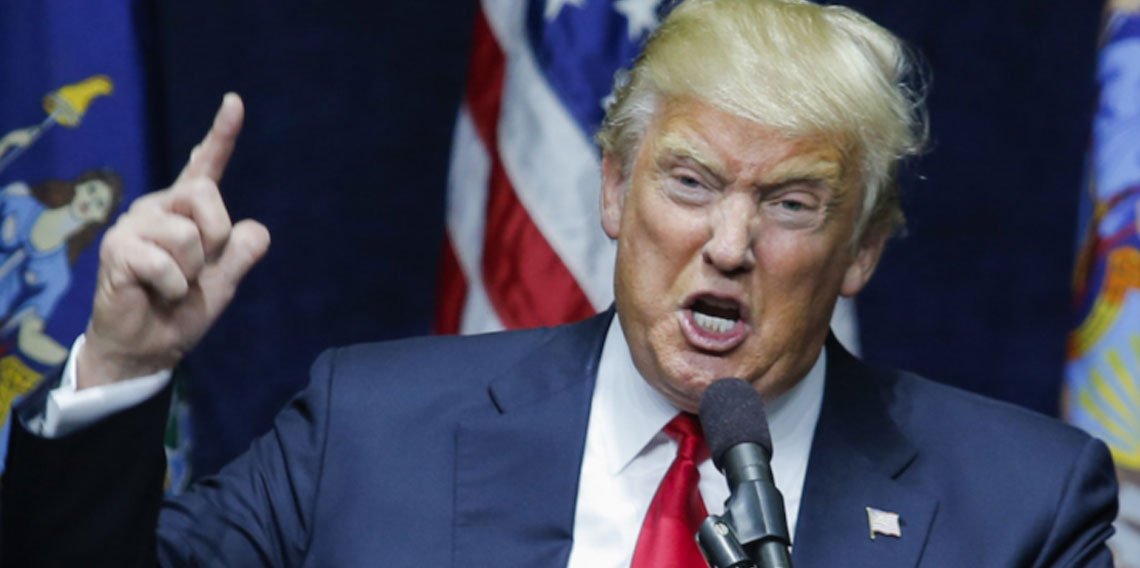 Bu sözleri duyan Trump, çileden çıktı: Muhalefeti idamla tehdit etti