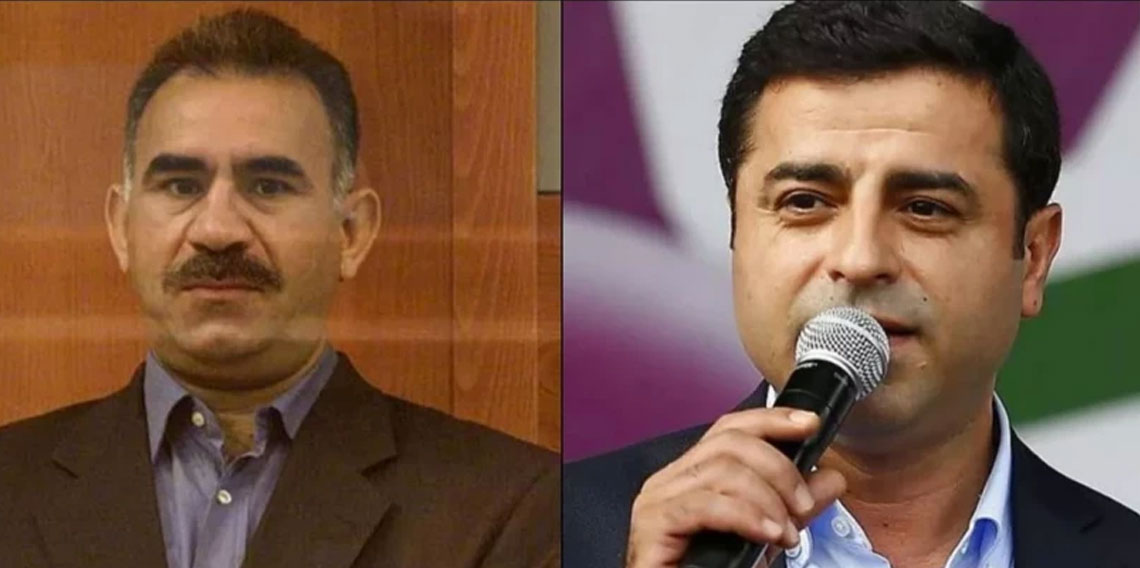 Selahattin Demirtaş: Öcalan ile aramızda rekabet yok