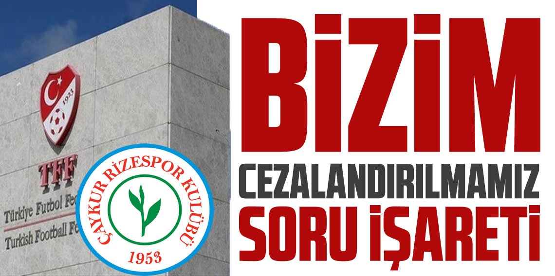 Çaykur Rizespor’dan PFDK’nin Tribün Kapatma Cezasına Sert Tepki!