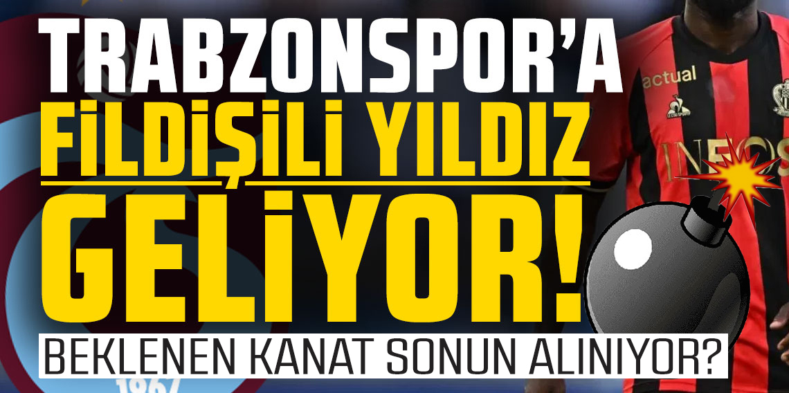 Beklenen kanat sonunda geliyor! Trabzonspor'un Jeremie Boga ısrarı