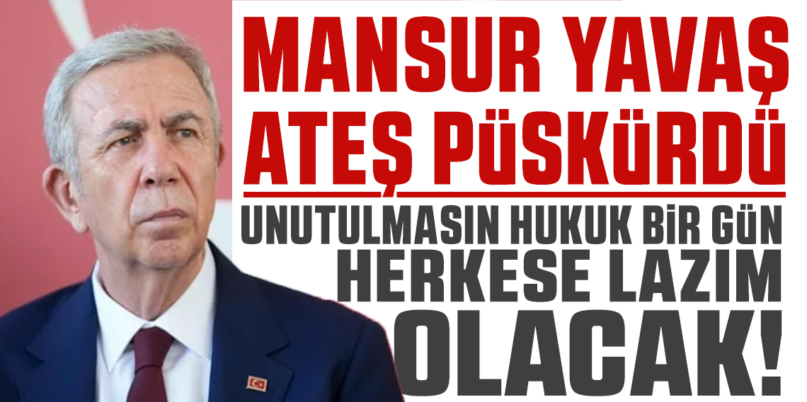 Mansur Yavaş'tan soruşturma izni açıklaması