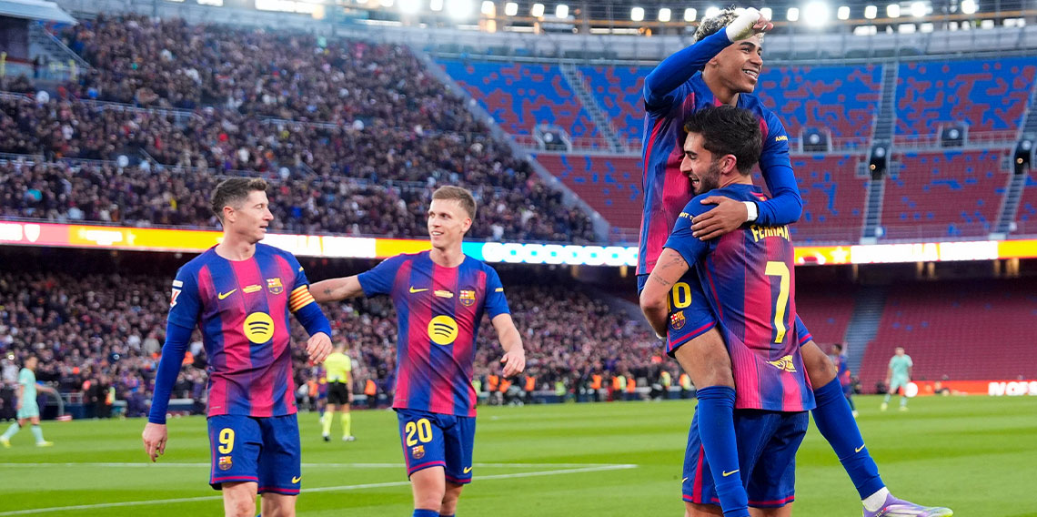 Barcelona’dan Camp Nou’ya muhteşem dönüş