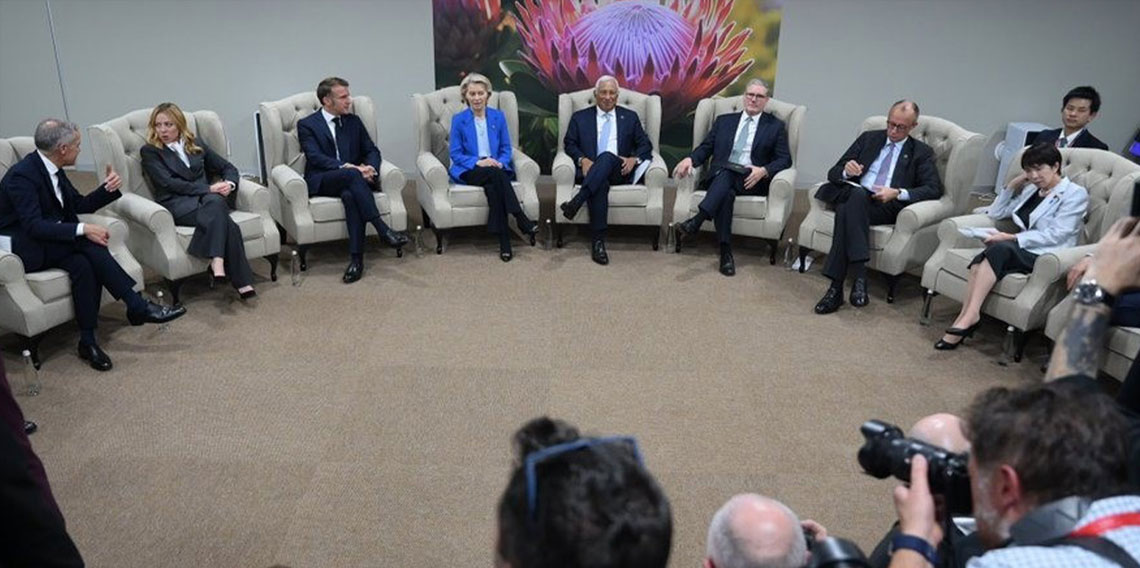 AB’den ABD’ye barış planı mesajı