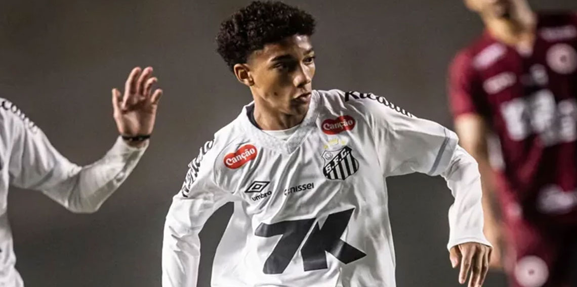 Süper Lig devi, Robinho'nun oğluna kancayı taktı