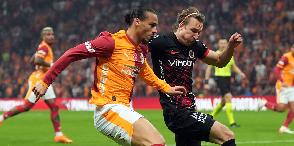 Galatasaray zorlandı ama kazandı! Derbi öncesi hata yapmadılar!