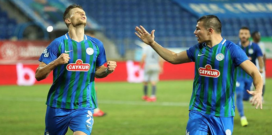 Çaykur Rizespor Kanarya'yı Ağırlıyor