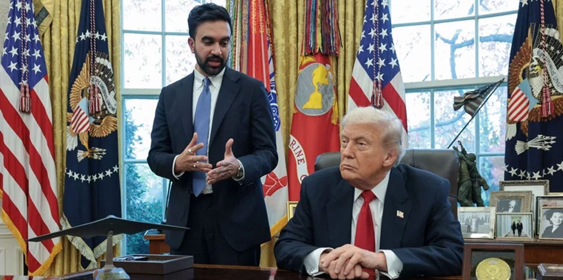 Trump ile Mamdani ilk kez yüz yüze görüştü: 