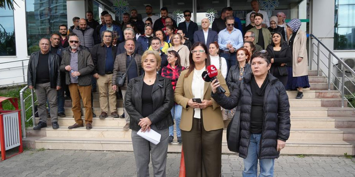 Atasam Hastanesi'nde maaş krizi sürüyor