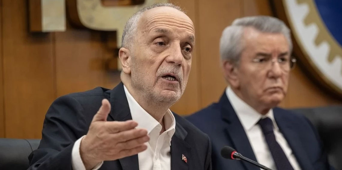 Türk-İş: “Teklif yok, düzenleme olmazsa katılmayacağız”